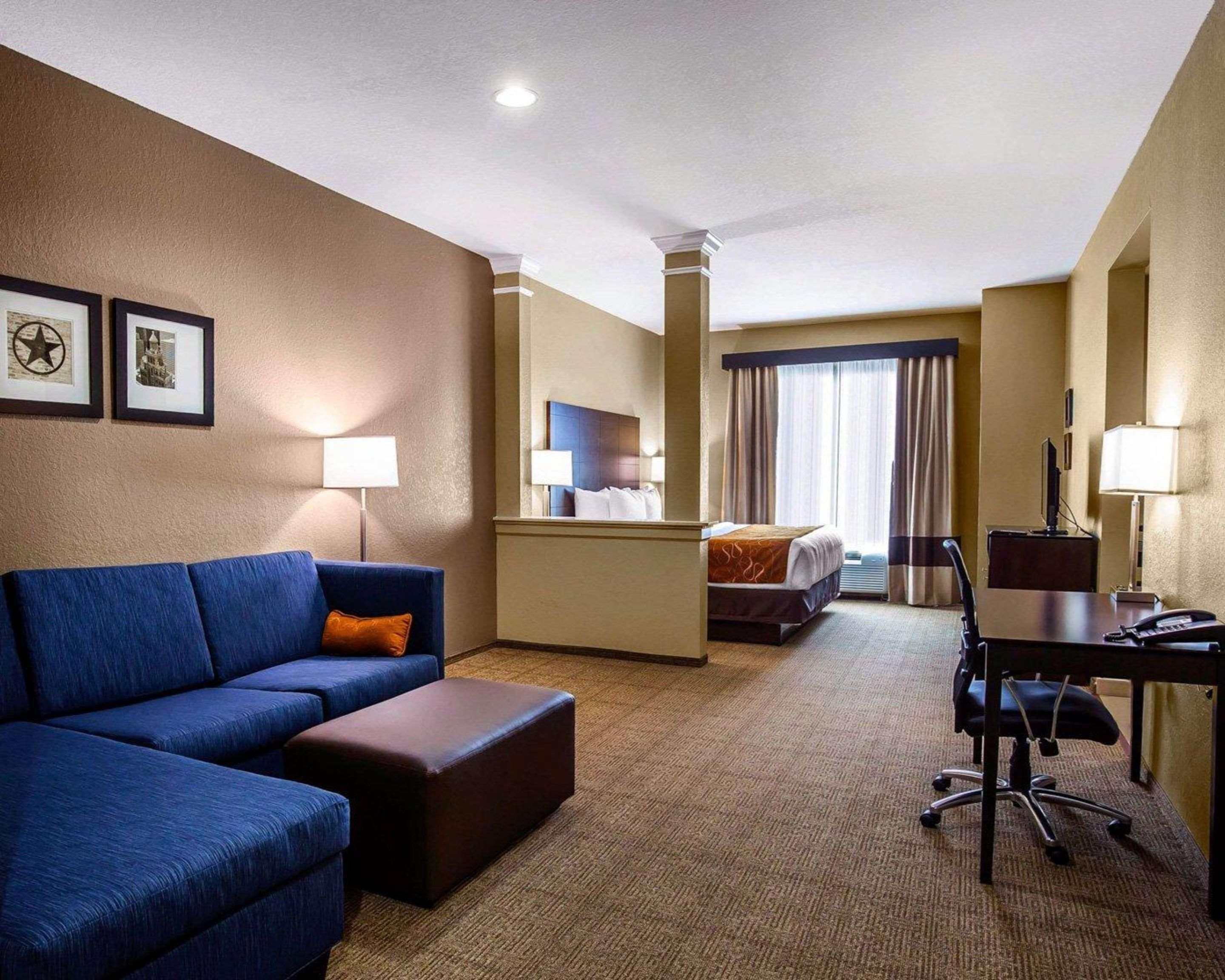 Comfort Suites Northwest - Cy - Fair Houston Kültér fotó