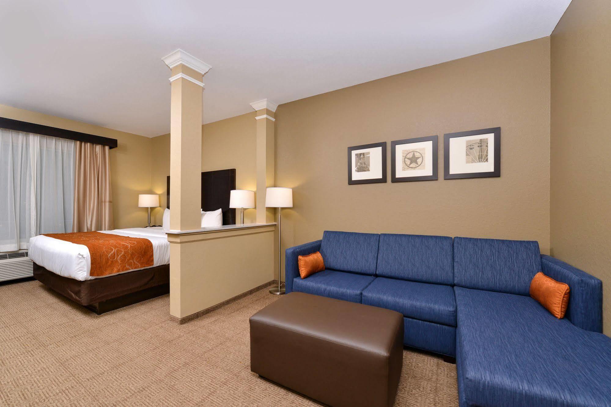 Comfort Suites Northwest - Cy - Fair Cypress Kültér fotó